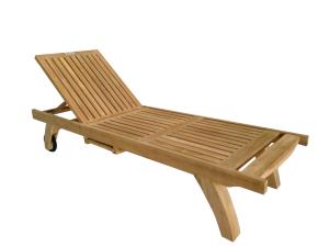 AMAZON Teak Sunbed