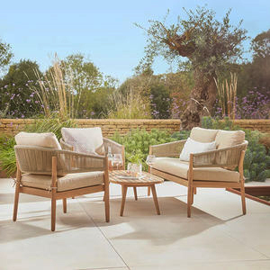 ATLANTA Outdoor Rope Living Set