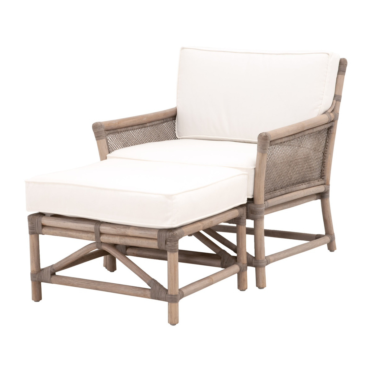 PLATARAN Rattan Lounge Chair - Image 2