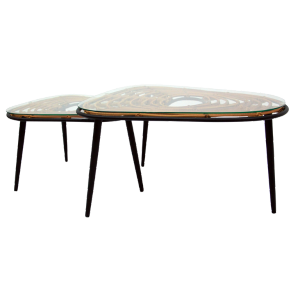 Savoy Coffee Table Set of 2 NEW